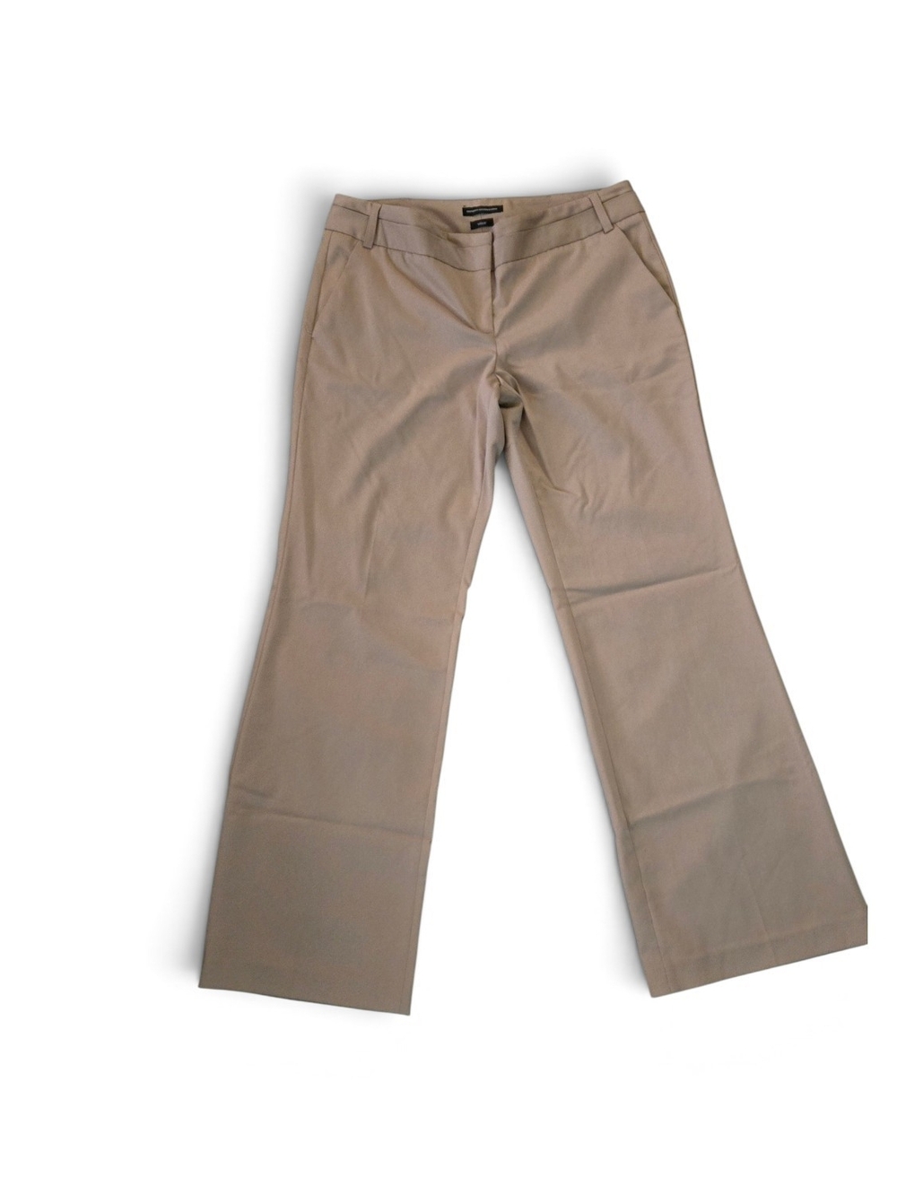 Express Design Studio Editor Pants Tan Khaki Women's Size 12